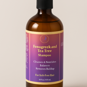 Fenugreek and Tea Tree Shampoo
